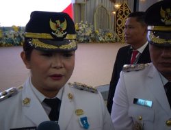 Bupati dan Wakil Bupati Mahulu resmi dilantik, Gubernur Rudy Mas’ud Tekankan Pentingnya Infrastruktur Merata