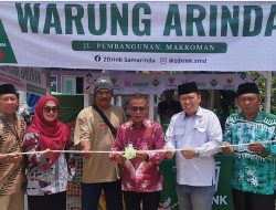 BAZNAS Samarinda Salurkan Bantuan Modal Usaha “UMKM: Untuk Mustahik ke Muzaki”di Kecamatan Sambutan