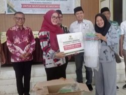 Camat Sambutan: Dari Mustahik Menuju Muzaki Lewat Program UMKM BAZNAS