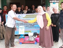 Karang Taruna Gempur Samarinda Kembangkan Model Ekonomi Hijau Untuk Ketahanan Pangan Dan Pakan Berkelanjutan