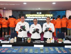 196 WNA Ditindak Imigrasi Selama Operasi Wirawaspada di Jabodetabek