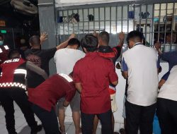 Cegah Gangguan Keamanan, Lapas Samarinda Laksanakan Razia Gabungan bersama Aparat Penegak Hukum
