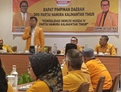 10 DPC Hanura Se-Kaltim Dukung Marsidik Maju Di Musda, Isyaratkan Aklamasi