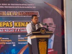 Lepas Kenal Kalapas Kelas IIA Samarinda, Yohanis Varianto Resmi Gantikan Agus Dwirijanto: Tegaskan Komitmen Berantas Narkoba dan Kembangkan UMKM Warga Binaan