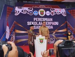Sekolah Terpadu Samarinda Resmi diBuka, diharapkan Cetak Generasi Cerdas dan Berakhlak