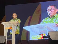 Jamda Kaltim 2025, Seno Aji Dorong Kader Muda Jadi Penggerak Generasi Emas