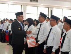 Pemprov Kaltim Kukuhkan 3.223 ASN, Seno Aji Tekankan Integritas dan Kinerja Optimal