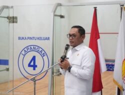 BK Porprov Squash Kaltim 2025 Resmi Dibuka, Seno Aji Dorong Pembinaan Atlet Sejak Dini
