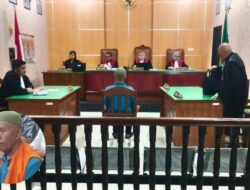 Eksepsi Ditolak, Sidang I Nyoman Sudiana Dilanjutkan