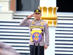 Wakapolda Kaltim Pamit Jelang Sertijab, Sampaikan Terima Kasih saat Apel Pagi