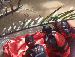 Operasi SAR Perahu Tenggelam Di Sungai Mahakam Resmi Di turup