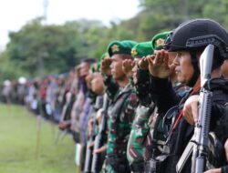 Polda Kaltim Laksanakan Pengamanan Terpadu Kunjungan Kerja Presiden RI di Kalimantan Timur
