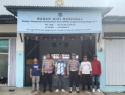 Polsek Sungai Pinang Intensif Kawal Distribusi Program Makan Bergizi Gratis di Samarinda