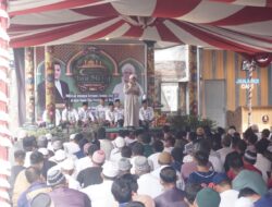 700 Warga Binaan Lapas Kelas IIA Samarinda Ikuti Peringatan Isra Mi’raj