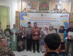 Dorong Mustahik Jadi Muzaki, Baznas Samarinda Salurkan Bantuan UMKM di Samarinda Kota