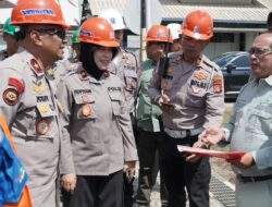 Wakapolda Kaltim Tinjau Kesiapan Pengamanan VVIP di Bontang