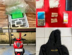 Polres Berau Gagalkan Peredaran Sabu Sebesar 100,55 Gram, Satu Tersangka Diamankan