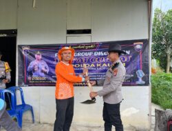 Ditbinmas Polda Kaltim Serap Aspirasi Petani Lamaru Lewat FGD Ketahanan Pangan