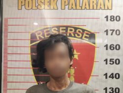 Polsek Palaran Ungkap Pencurian Atap Seng Perusahaan di Simpang Pasir, Satu Pelaku Ditangkap