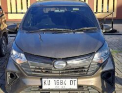 Cegat Mobil Mencurigakan di Lempake, Jatanras Polresta Samarinda Amankan Senpi Rakitan dan Amunis