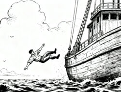 ABK KM Nur Aliyah Diduga Terjatuh di Perairan Balikpapan, Tim SAR Lanjutkan Pencarian