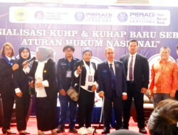 KUHP & KUHAP Nasional: Perwujudan Kemanusiaan Yang Adil dan Beradab