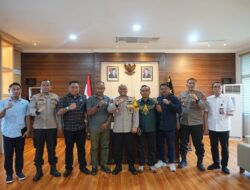 Perkuat Sinergi, Wakapolda Kaltim Terima Audiensi Komisi I DPRD Kukar