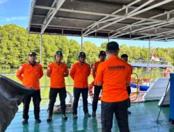 ABK Hilang di Laut, Kansar Balikpapan Lakukan Pencarian Intensif