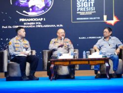 Bedah Buku “Alter Ego Listyo Sigit Presisi”, Kalemdiklat Polri Tegaskan Reformasi Proses Berkelanjutan