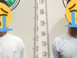 Dua Kurir Sabu Diciduk di Pinggir Jalan Samarinda, Kotak Domino Jadi Tempat Sembunyikan Barang