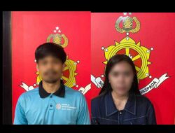 Gaya Hidup Mewah dari Uang Panas, Pasutri Pencuri USD 40 Ribu Dibekuk Jatanras Polresta Samarinda