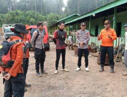 Hari Ketiga, Tim SAR Perluas Pencarian Pekerja Hilang di Hutan Batu Rajang Berau