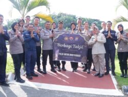 Ramadan 1447 H, Bidhumas Polda Kaltim Turun ke Jalan Bagikan Takjil