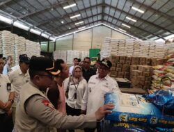 Wawali Samarinda Sidak Bapokting Jelang Lebaran, Stok BBM dan Sembako Aman, Satu SPBU Disorot