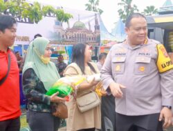 Polresta Samarinda Hadirkan Gerakan Pangan Murah, Ringankan Kebutuhan Warga di Bulan Ramadan