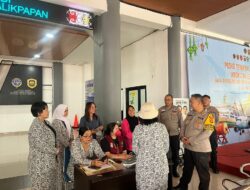 Kabid Humas Polda Kalimantan Timur Cek Kesiapan Terminal Batu Ampar Jelang Ops Ketupat Mahakam 2026