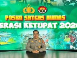 Arus Balik Mulai Meningkat, Polri Catat 251 Kecelakaan di Berbagai Wilayah pada Hari ke-11 Operasi Ketupat 2026