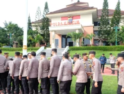 Pimpin Apel dan Halal Bihalal, Kapolda Kaltim Ajak Personel Perbaiki Diri dan Tingkatkan Pelayanan
