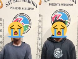 Polisi Bongkar Jaringan Sabu Samarinda–Muara Badak, 4 Orang Ditangkap