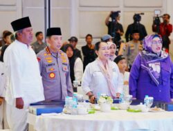 Bukber Hangat Bersama KSBSI, Listyo Sigit Prabowo Ajak Buruh Jaga Persatuan dan Stabilitas