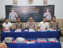 Polresta Samarinda Ungkap Kasus Penganiayaan Berat Berujung Tewas di Samarinda Seberang