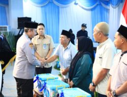 Polri Perkuat Silaturahmi dengan Warga, Pembangunan SMA Kemala Taruna Bhayangkara Bogor Capai 60 Persen