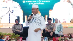 Hangatkan Kebersamaan, Polres Bontang Gelar Halal Bihalal Bersama Ustadz Das’ad Latif