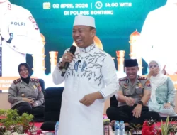 Hangatkan Kebersamaan, Polres Bontang Gelar Halal Bihalal Bersama Ustadz Das’ad Latif