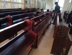 Pastikan Ibadah Jumat Agung dan Paskah Aman, Tim Jibom Gegana Brimob Kaltim Sterilisasi Gereja di Balikpapan dan Samarinda