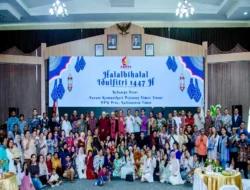 Halal Bihalal FKPTT Kaltim 1447 H, Perkuat Silaturahmi dan Teguhkan Komitmen Kebangsaan