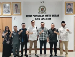 DPRD Samarinda Terima Kunker DPRD Tarakan, Bahas Sampah dan Anggaran RT