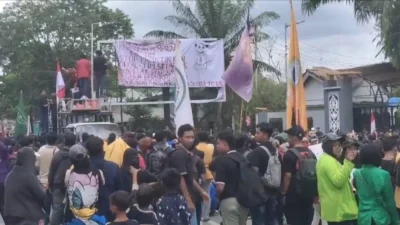Aksi Demonstrasi pada Selasa 21/04/2026
