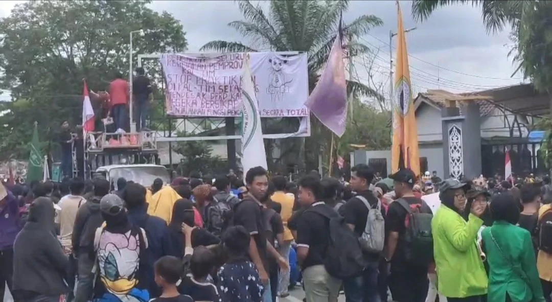 Aksi Demonstrasi pada Selasa 21/04/2026