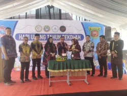 HUT ke-10 SDN 007 Samarinda Ulu, Hadirkan Launching Aplikasi hingga Panggung Kreativitas Siswa